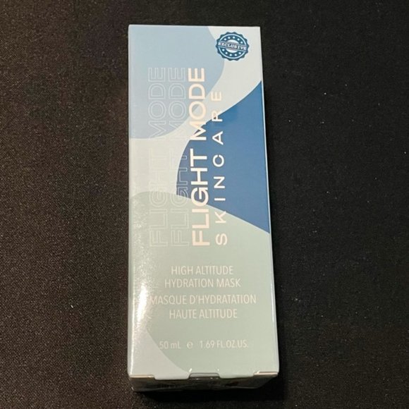 NIB Flight Mode Skincare High Altitude Hydrating Mask NEW Skin Care - Picture 2 of 4